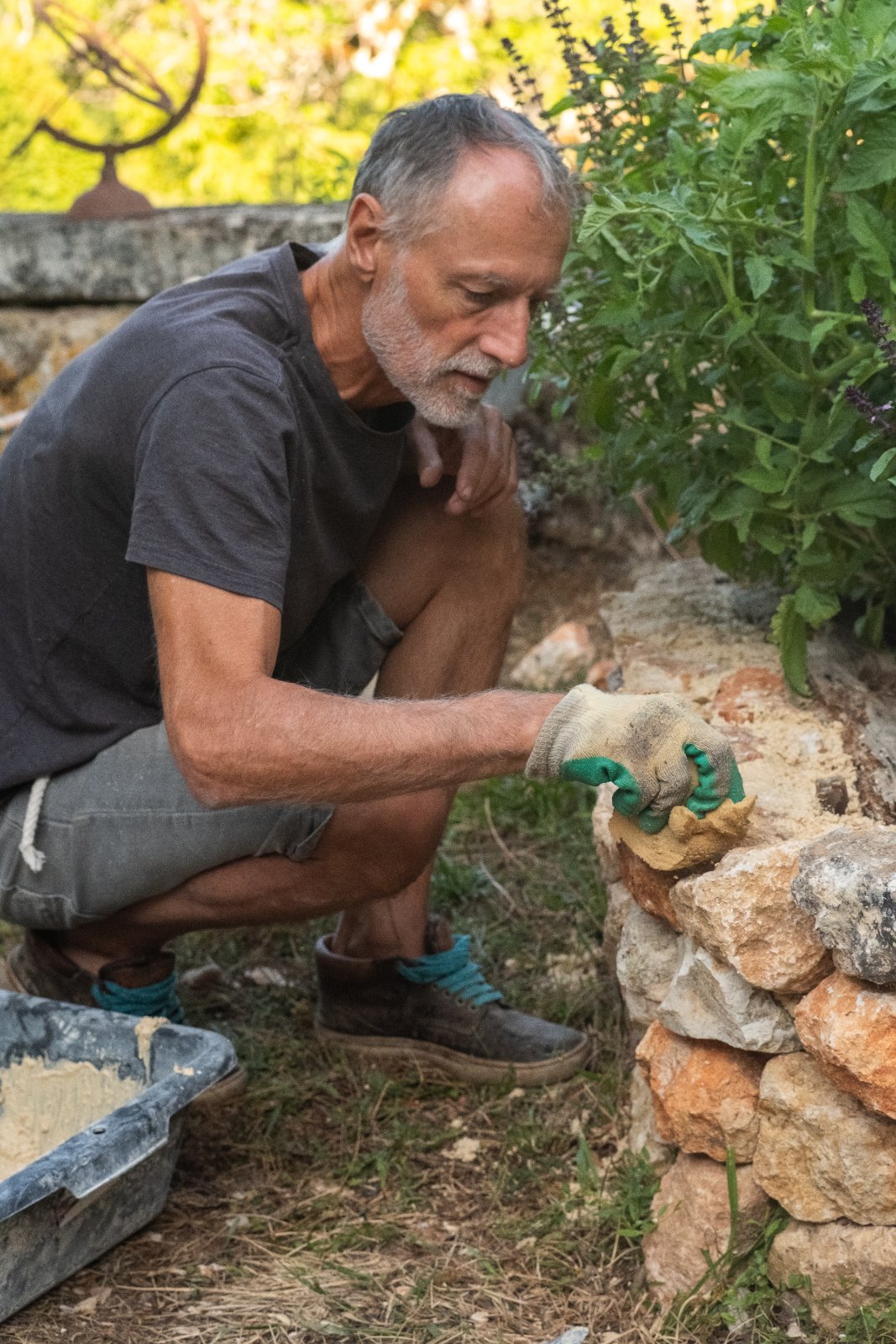 Building by hand