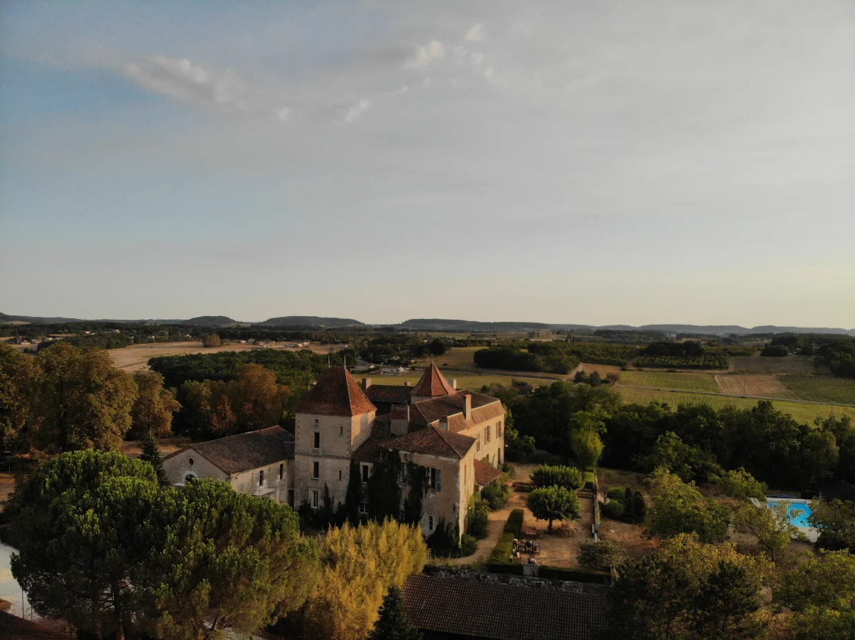 The chateau